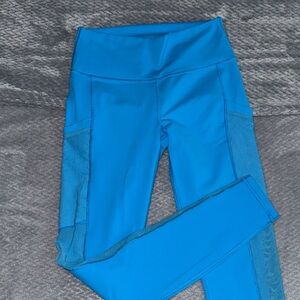 Vibrant Blue Fabletics Leggings